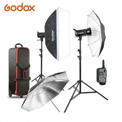 Комплект студийного света GODOX SK400-II KIT2