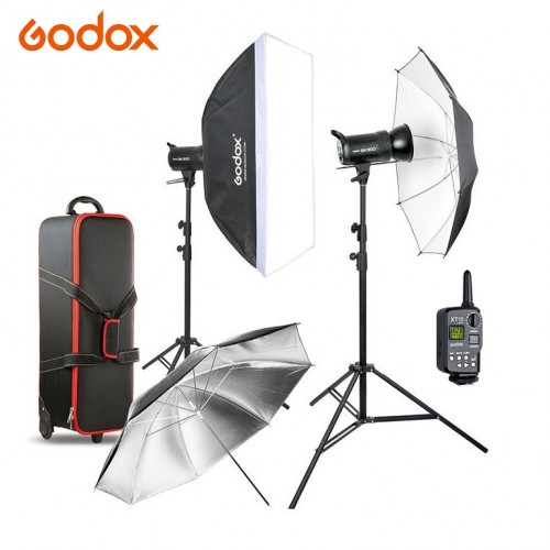 Комплект студийного света GODOX SK400-II KIT2