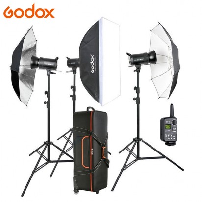Комплект студийного света GODOX SK400-II KIT3