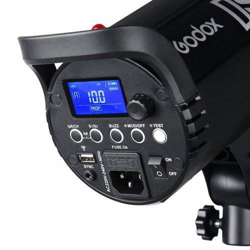 Комплект студийного света GODOX DS300II KIT2