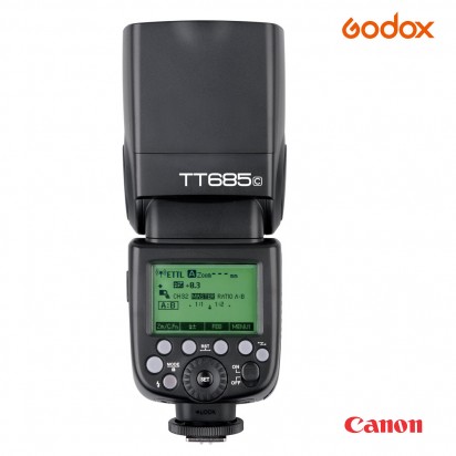 Вспышка Godox TT685C TTL HSS для Canon