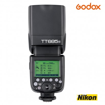 Вспышка Godox TT685N TTL HSS для Nikon