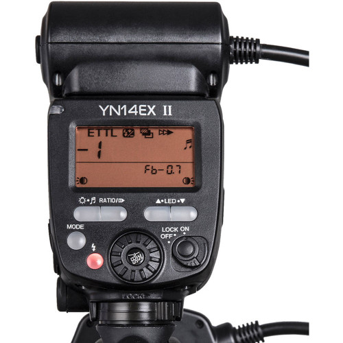 Макро вспышка YONGNUO YN-14EX II TTL for Canon