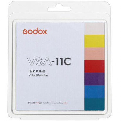 Набор цветных фильтров GODOX VSA-11C