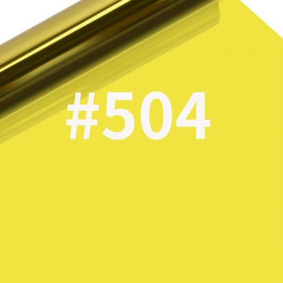 Гелевый фильтр Yellow #504 40x50cm