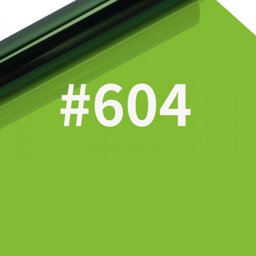 Гелевый фильтр Apple Green #604 100x100cm
