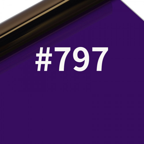 Гелевый фильтр Purple #797 100x100cm
