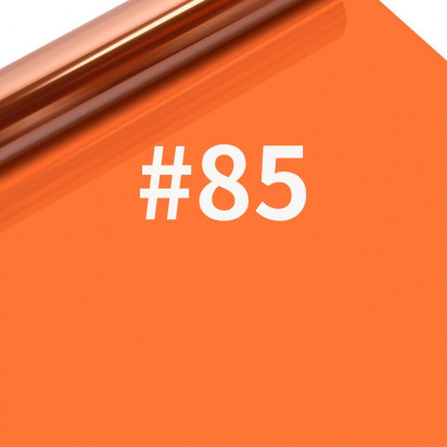 Гелевый фильтр Orange #85 100x100cm