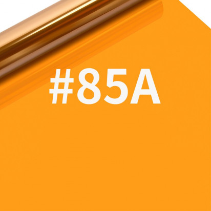 Гелевый фильтр Orange #85A 100x100cm