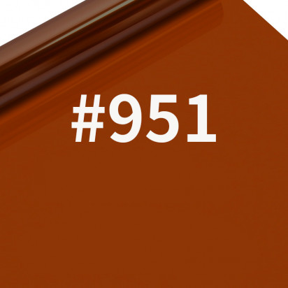 Гелевый фильтр Brick Orange #951 100x100cm