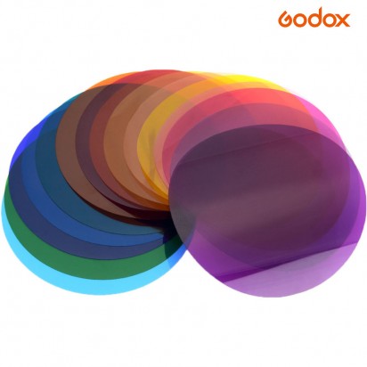 Набор Цветных Фильтров Godox V-11C