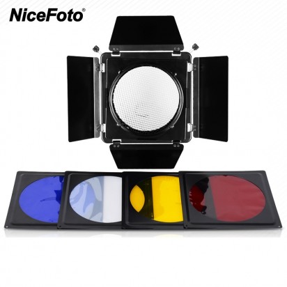 Шторки на рефлектор NiceFoto SN-02