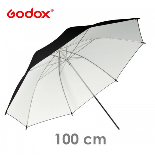 Фотозонт GODOX черный с белым 100 см
