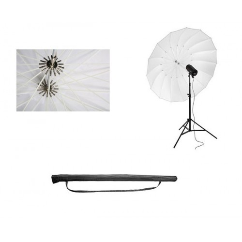 Зонт JINBEI Professional 100 см чёрно-белый