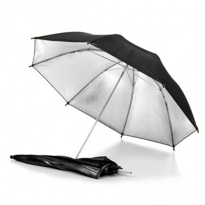 Зонт серебро на отражение Godox 101см