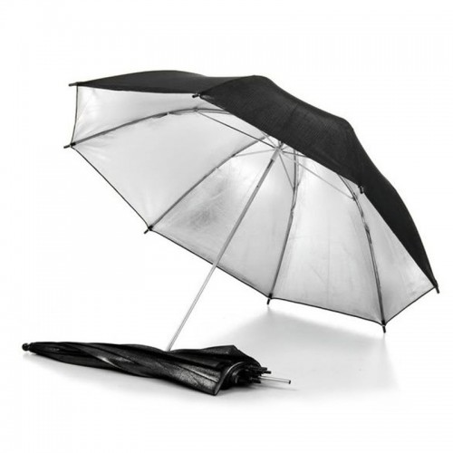 Зонт серебро на отражение 110см