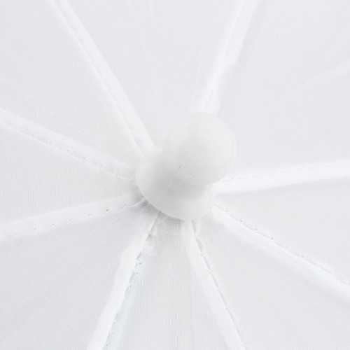 Зонт белый на просвет 104см