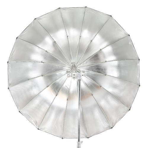 Зонт параболический GODOX UB-130S серебро черный