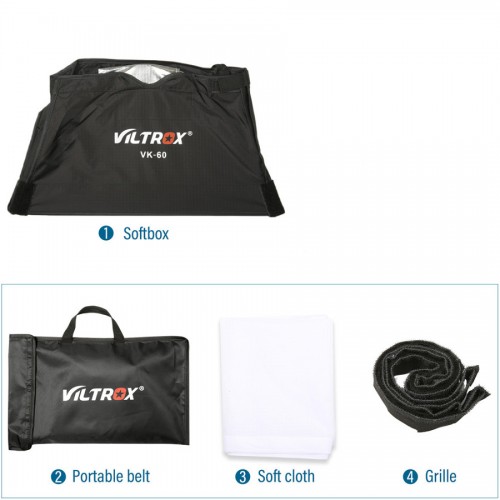 Софтбокс Viltrox VK-40 для LED панели