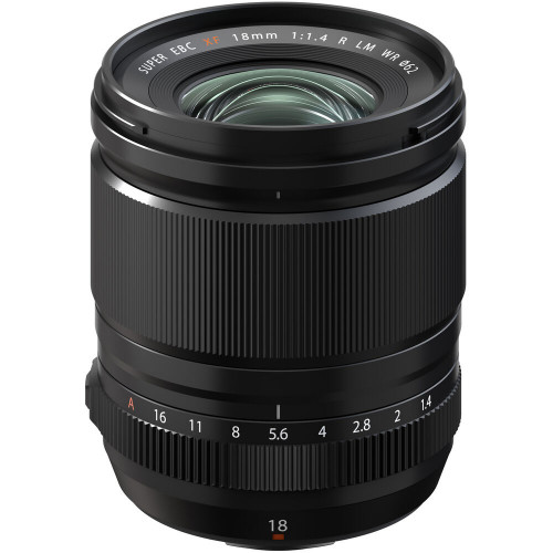 Объектив FUJINON XF 18mm f/1.4 R LM WR