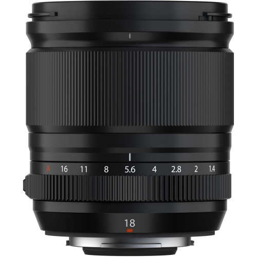 Объектив FUJINON XF 18mm f/1.4 R LM WR