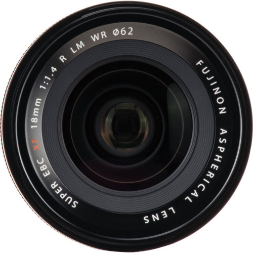 Объектив FUJINON XF 18mm f/1.4 R LM WR