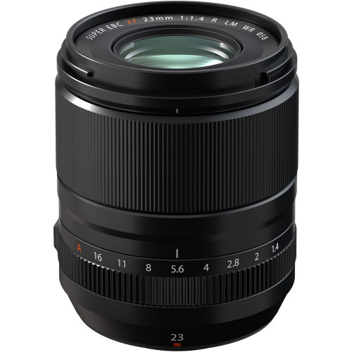 Объектив FUJINON XF 23mm f/1.4 R LM WR