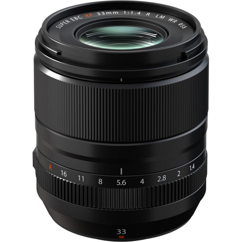 Объектив FUJINON XF 33mm f/1.4 R LM WR