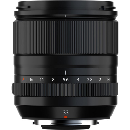 Объектив FUJINON XF 33mm f/1.4 R LM WR