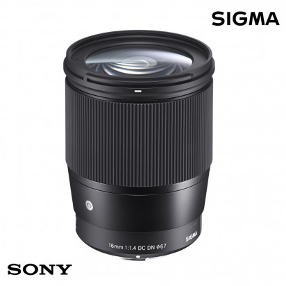 Объектив SIGMA 16mm f/1.4 DC DN Contemporary Sony E