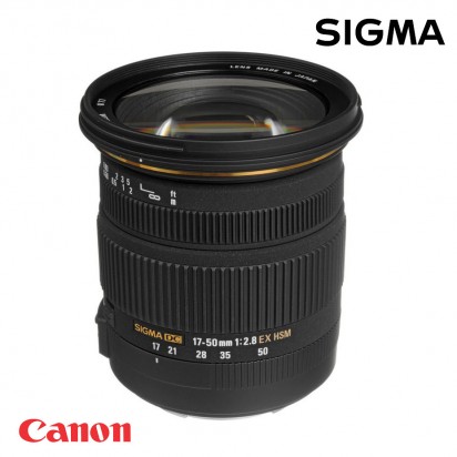 Объектив SIGMA 17-50mm f/2.8 EX DC OS HSM Canon