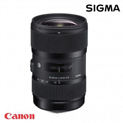 Объектив SIGMA 18-35mm f1.8 DC HSM Art Canon