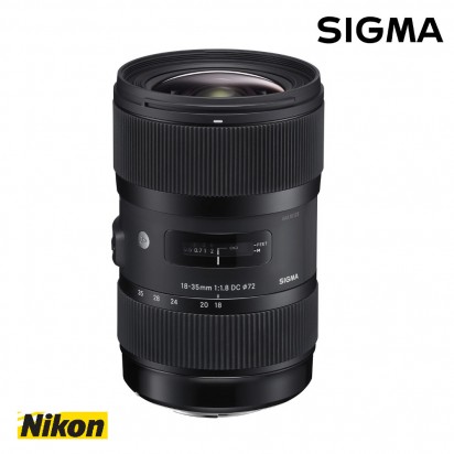 Объектив SIGMA 18-35mm f1.8 DC HSM Art Nikon