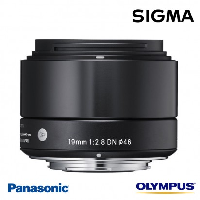 Объектив SIGMA 19mm f/2.8 DN Micro 4/3 Panasonic