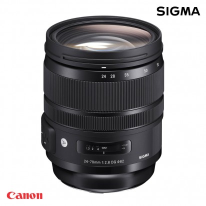 Объектив SIGMA 24-70mm f2.8 DG OS HSM Art Canon