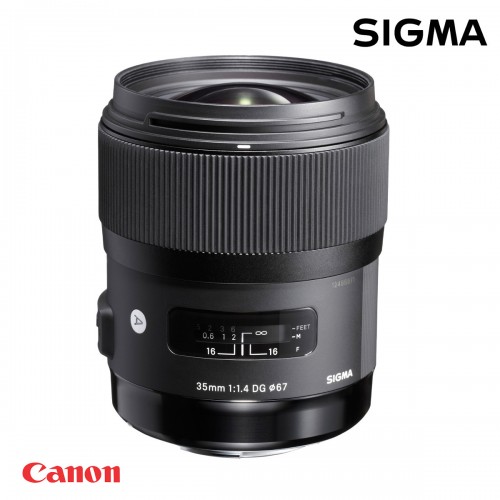Объектив SIGMA 35mm f1.4 DG HSM Art Canon