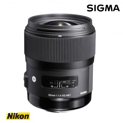 Объектив SIGMA 35mm f1.4 DG HSM Art Nikon