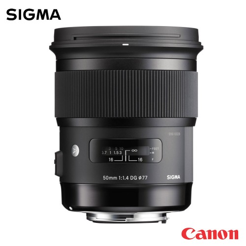 Объектив SIGMA 50mm f1.4 DG HSM Art Canon