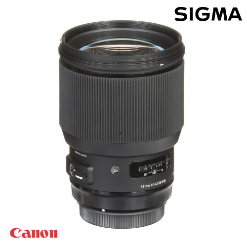 Объектив SIGMA 85mm f/1.4 DG HSM Art Canon