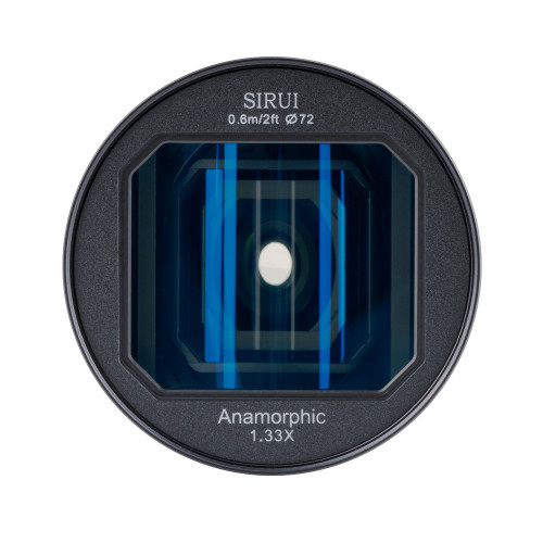 Объектив Sirui 24mm f/2.8 Anamorphic 1.33x (Canon-RF)