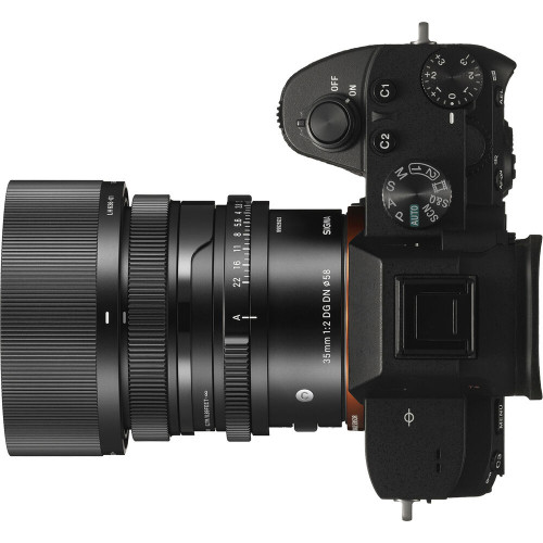 Объектив Sigma 35mm f/2 DG DN для Sony E