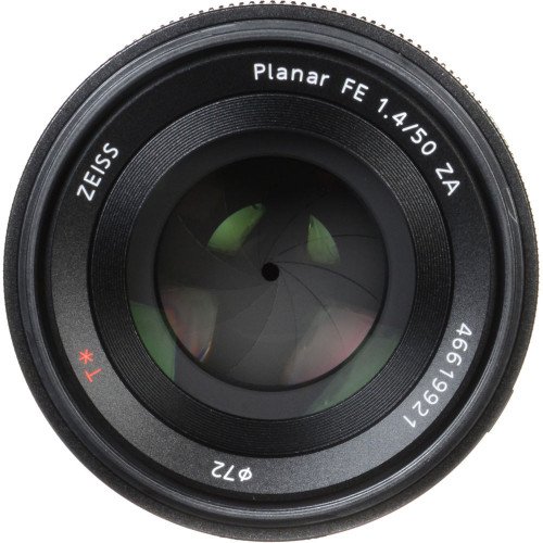 Объектив Sony Planar FE 50mm f/1.4 ZA
