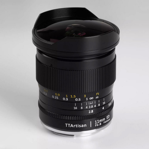 Объектив TTartisan 11mm F2.8 Nikon Z