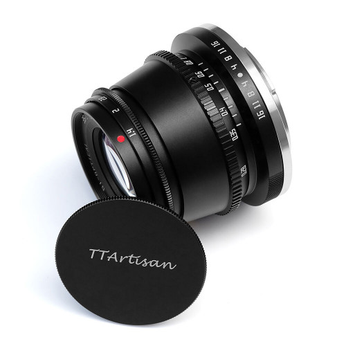 Объектив TTartisan 35mm F1.4 Canon M