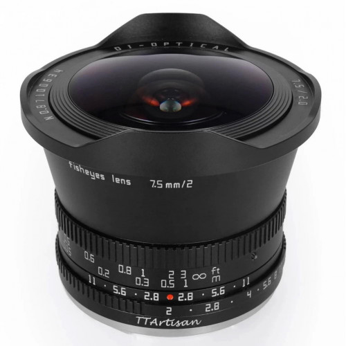 Объектив TTartisan 7.5mm F2.0 Nikon Z