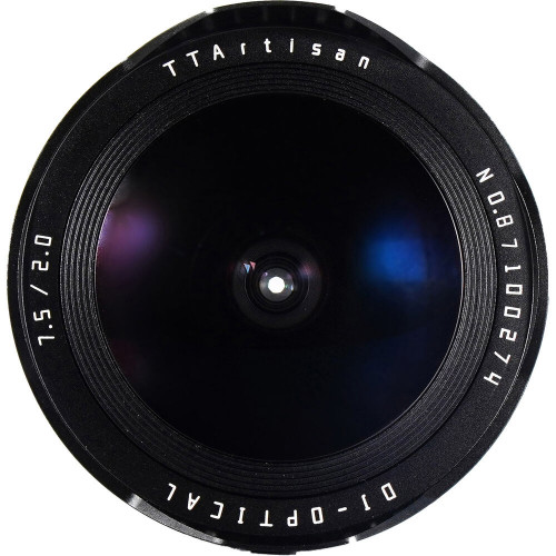 Объектив TTartisan 7.5mm F2.0 M43