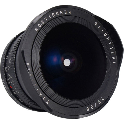 Объектив TTartisan 7.5mm F2.0 M43