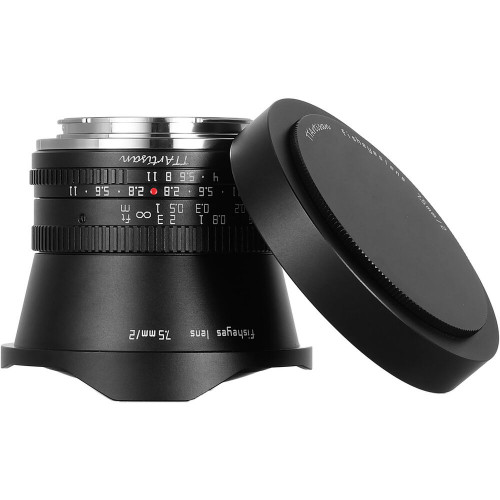 Объектив TTartisan 7.5mm F2.0 M43