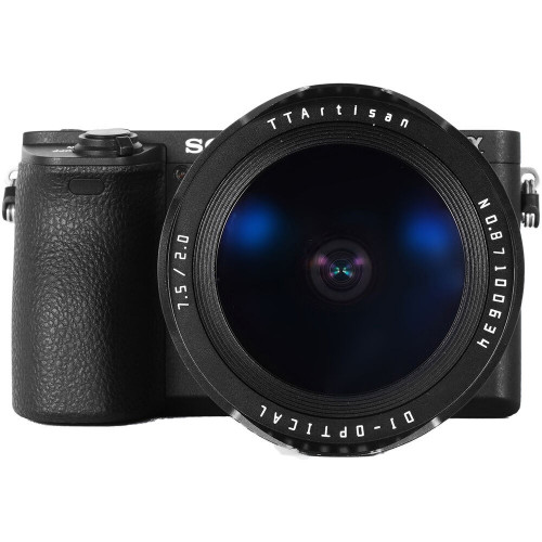 Объектив TTartisan 7.5mm F2.0 Sony E