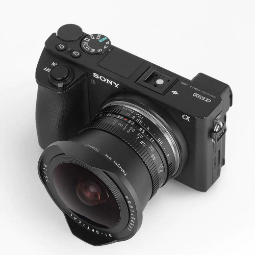 Объектив TTartisan 7.5mm F2.0 Sony E